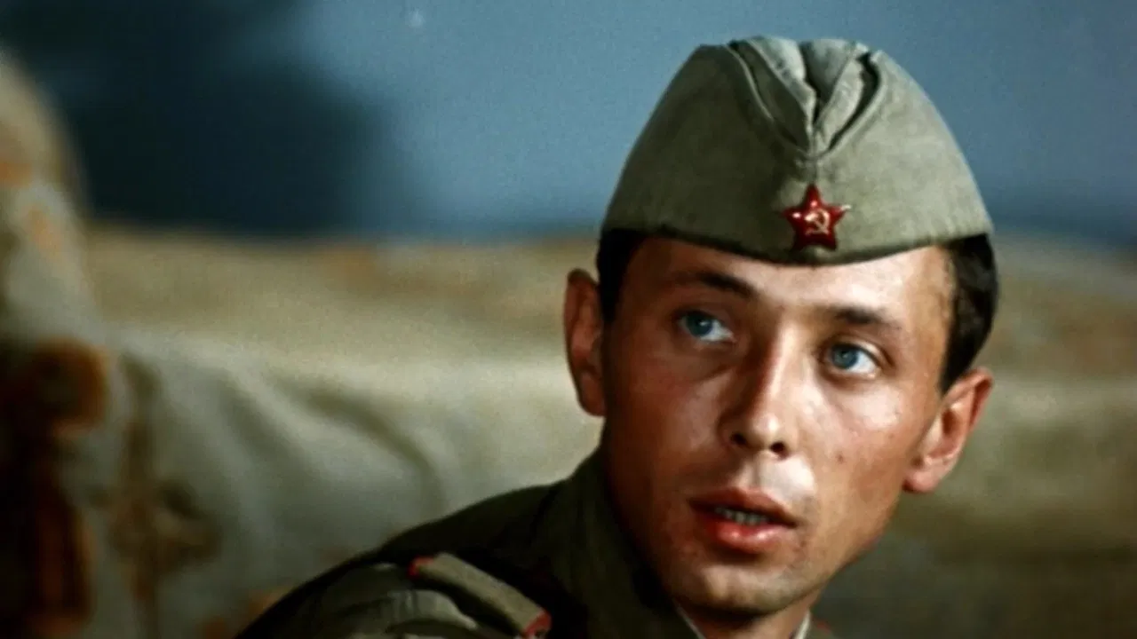 Eugene, Little Eugene and Katyusha backdrop