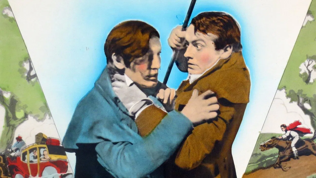 The Amateur Gentleman backdrop