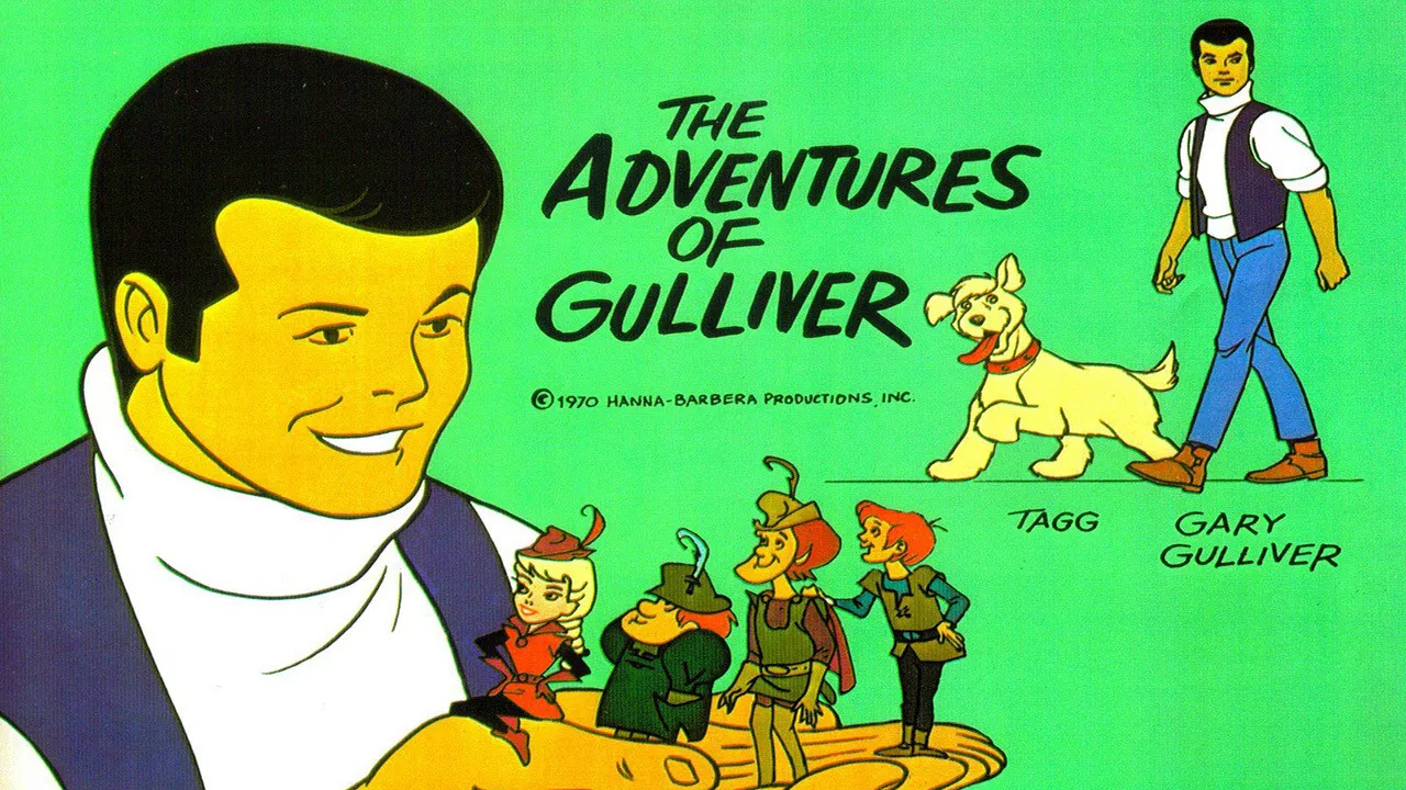 The Adventures of Gulliver backdrop