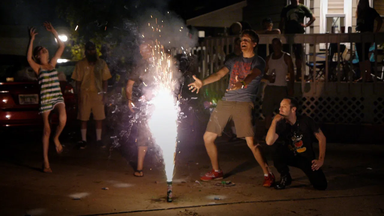20 Years Of Madness backdrop