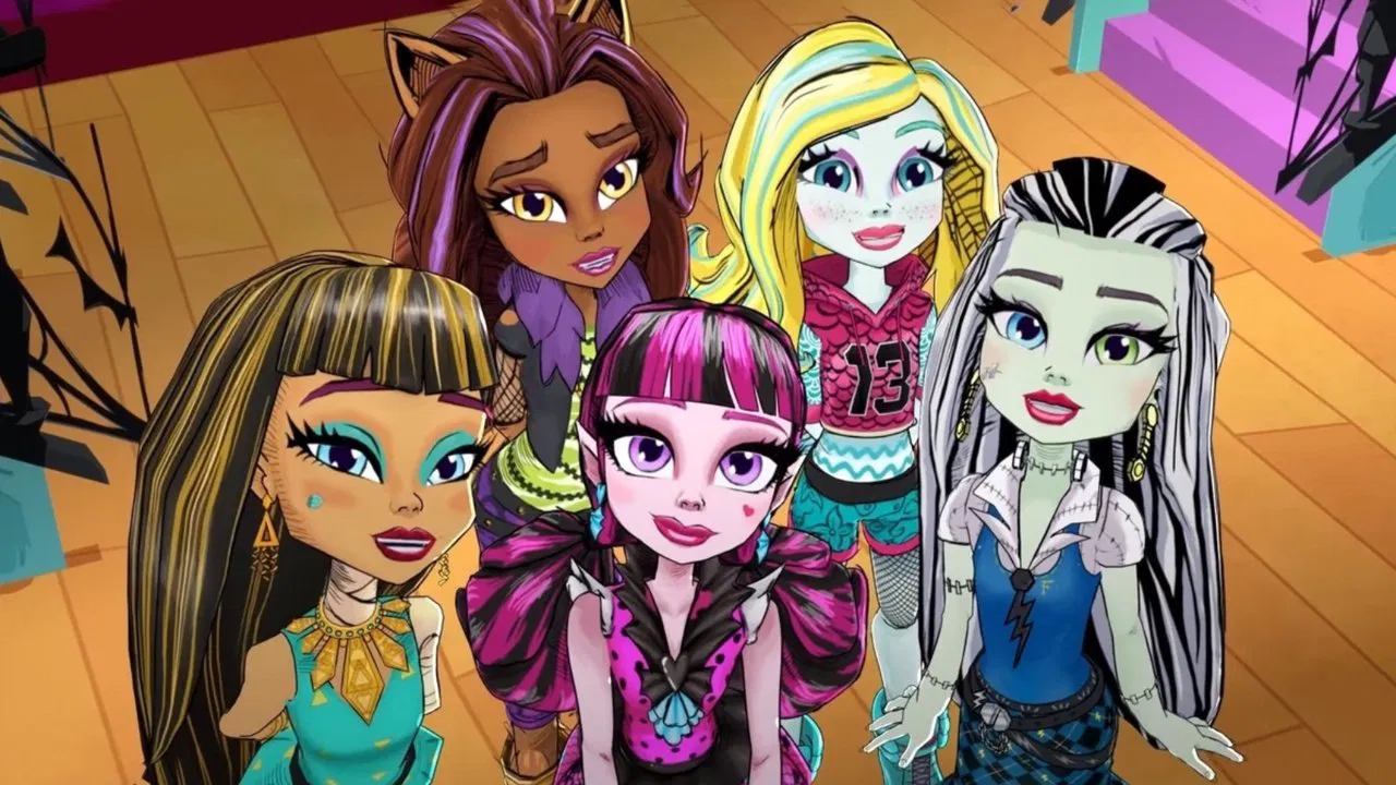 Monster High: Adventures of the Ghoul Squad backdrop