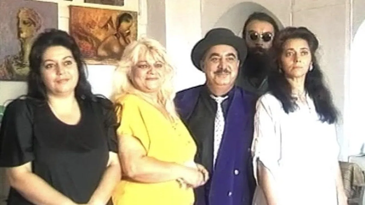 The Frenchman backdrop