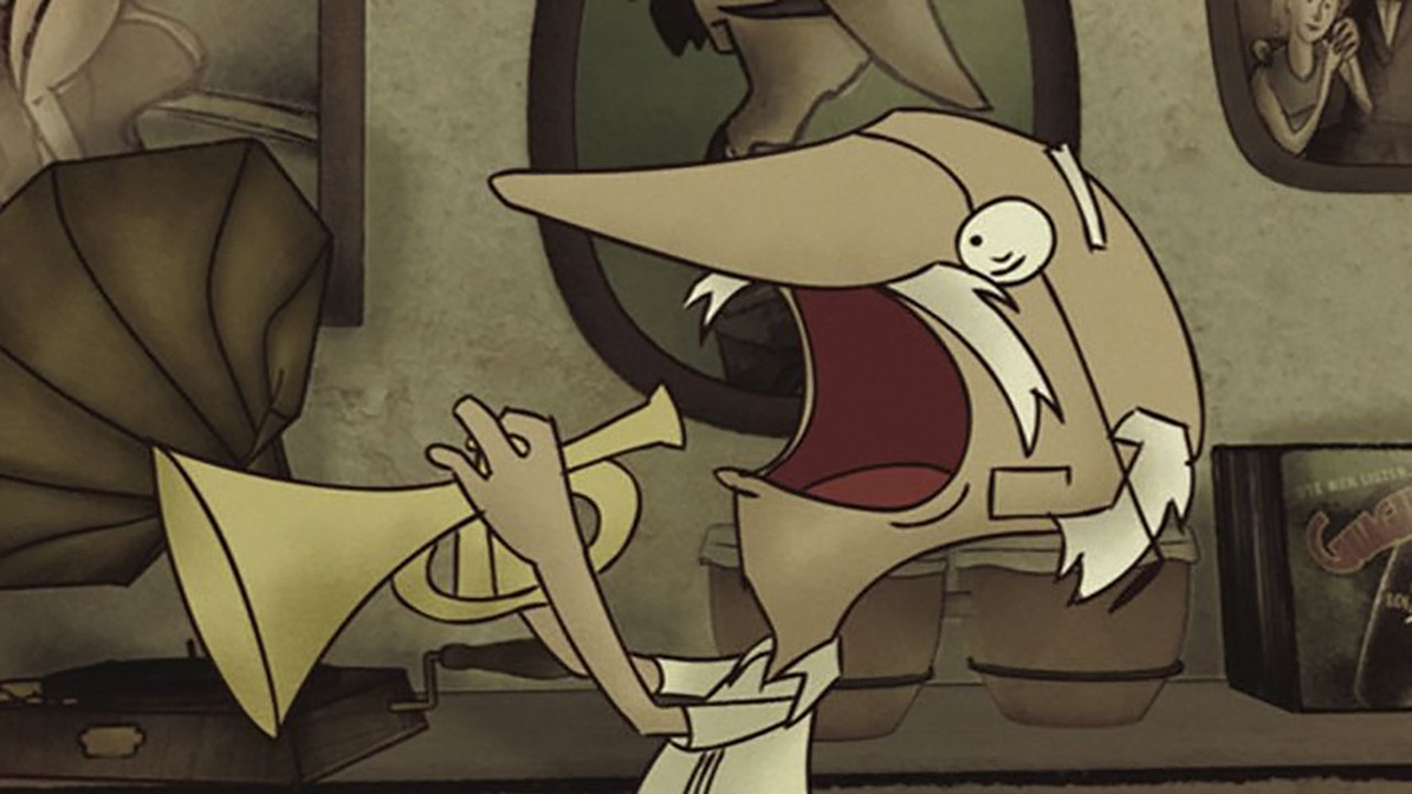 Tintico's Afternoons backdrop