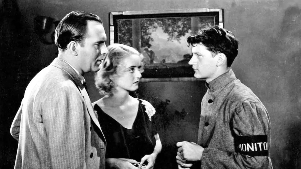 Hell's House backdrop