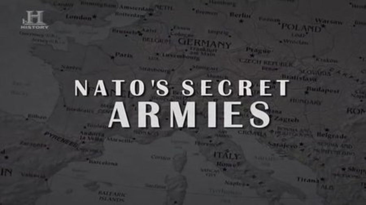 NATO's Secret Armies backdrop