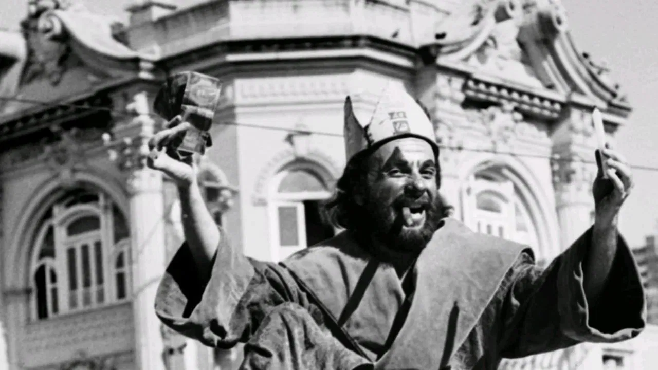 The King of the Candle backdrop