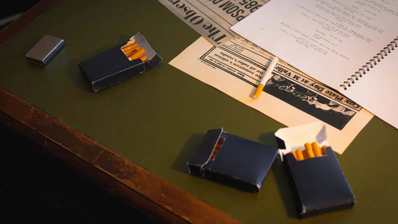 Another Brick in the Wall backdrop