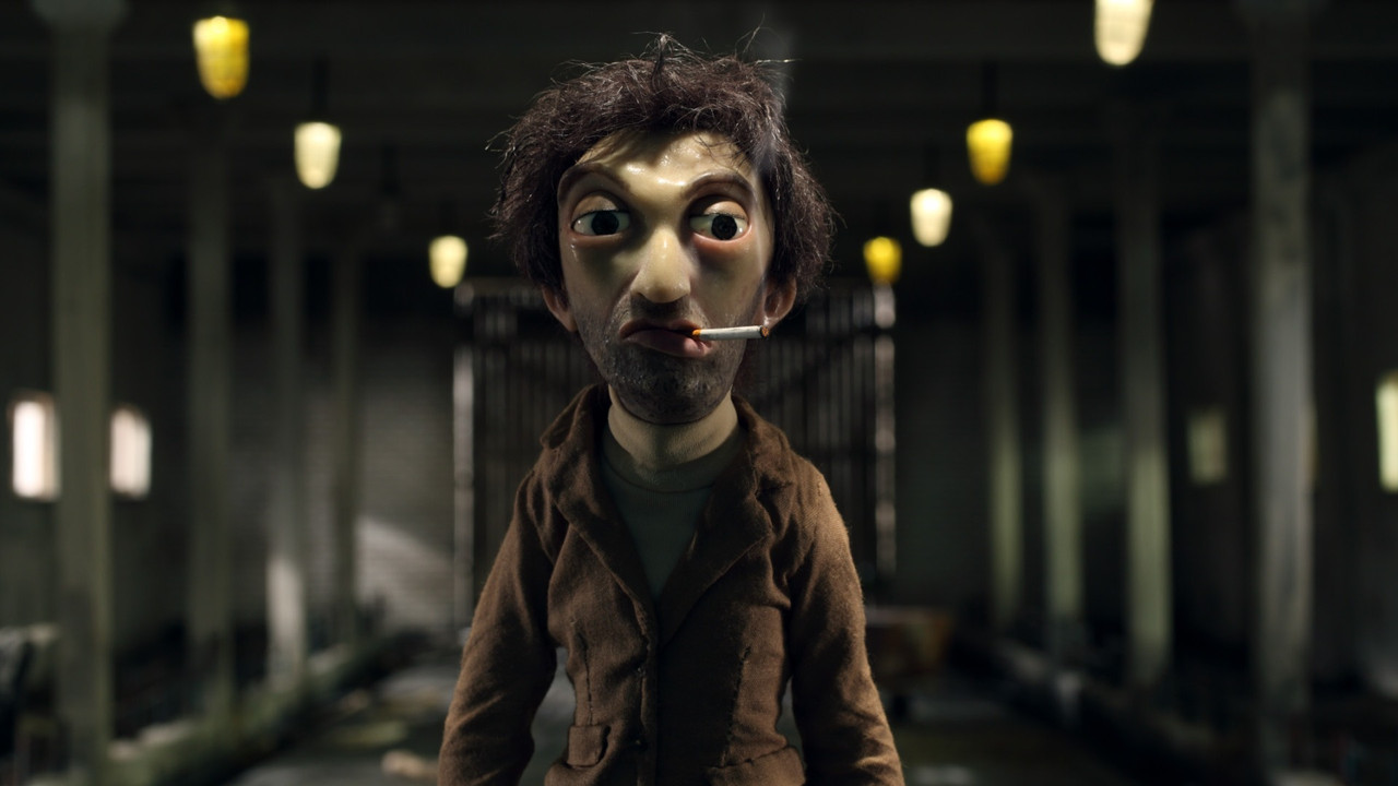 Dog Apartment backdrop