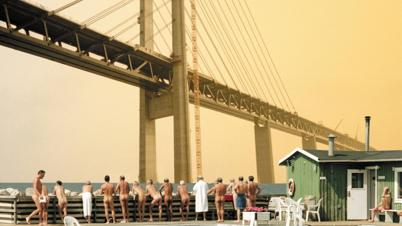 Gå på vatten backdrop