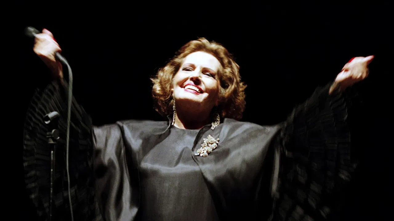 Amália no Coliseu de Lisboa, 1987 backdrop