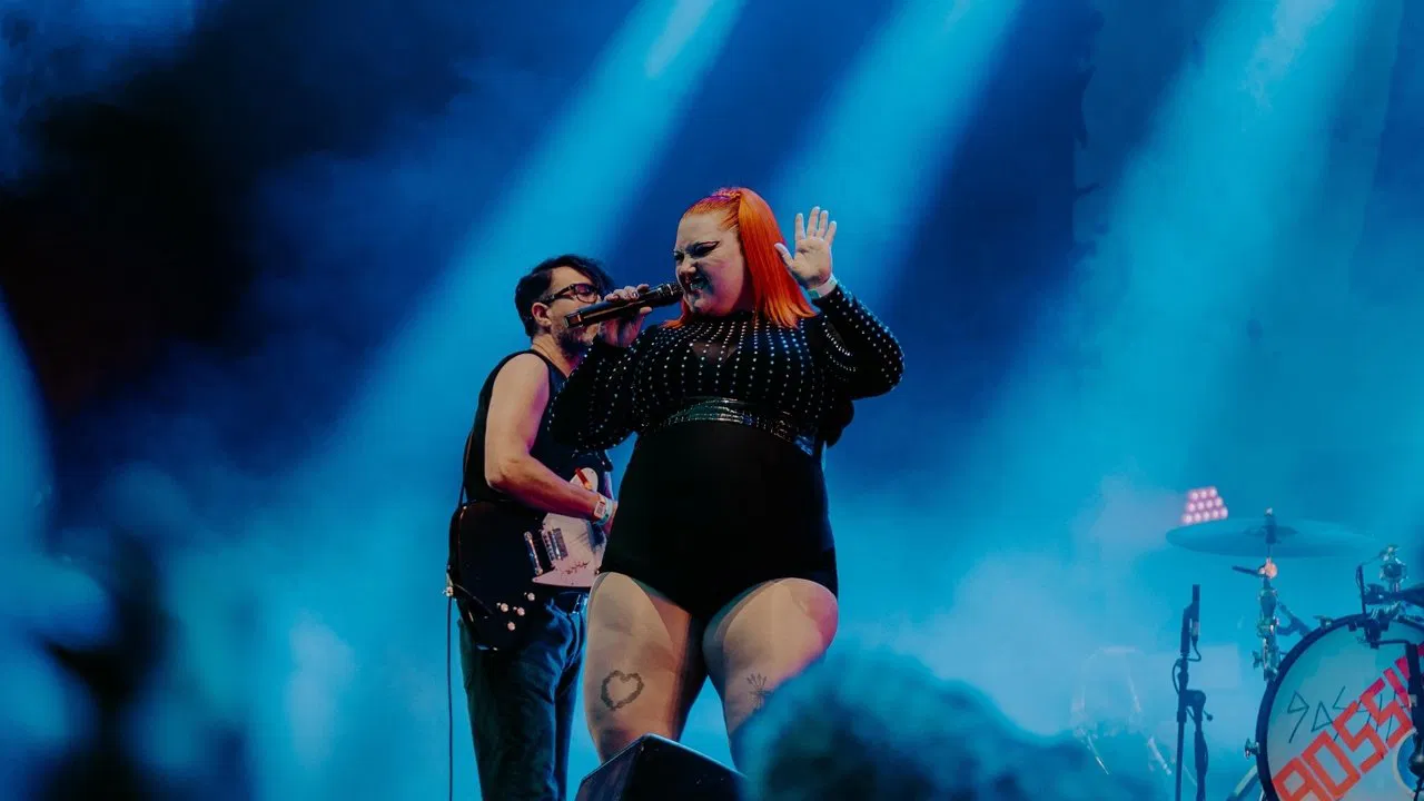 Gossip - Rock en Seine 2024 backdrop