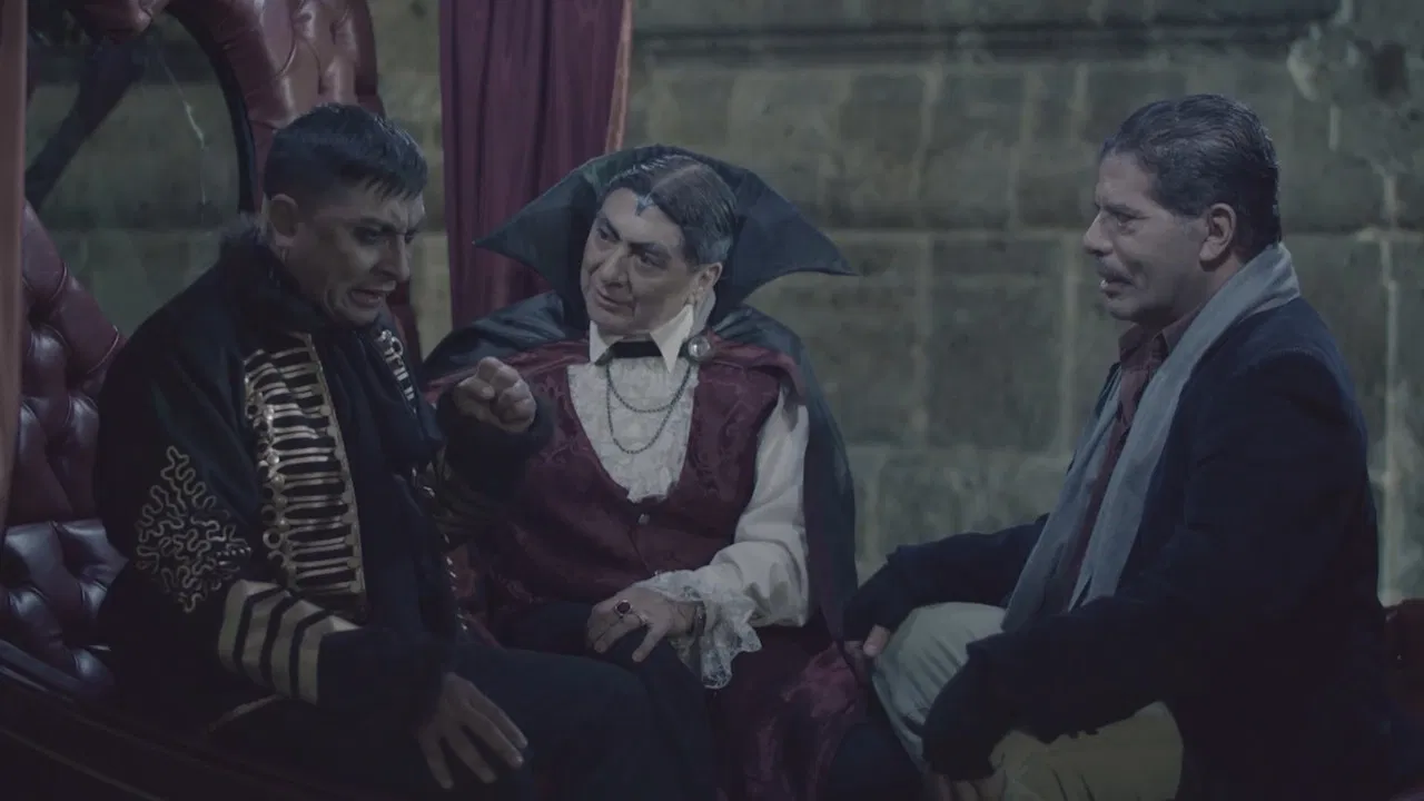 Draculito y Draculero backdrop