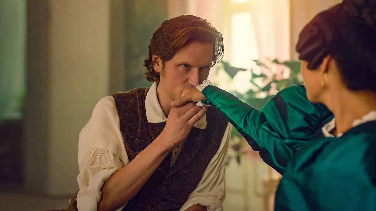 Ehrengard: The Art of Seduction backdrop