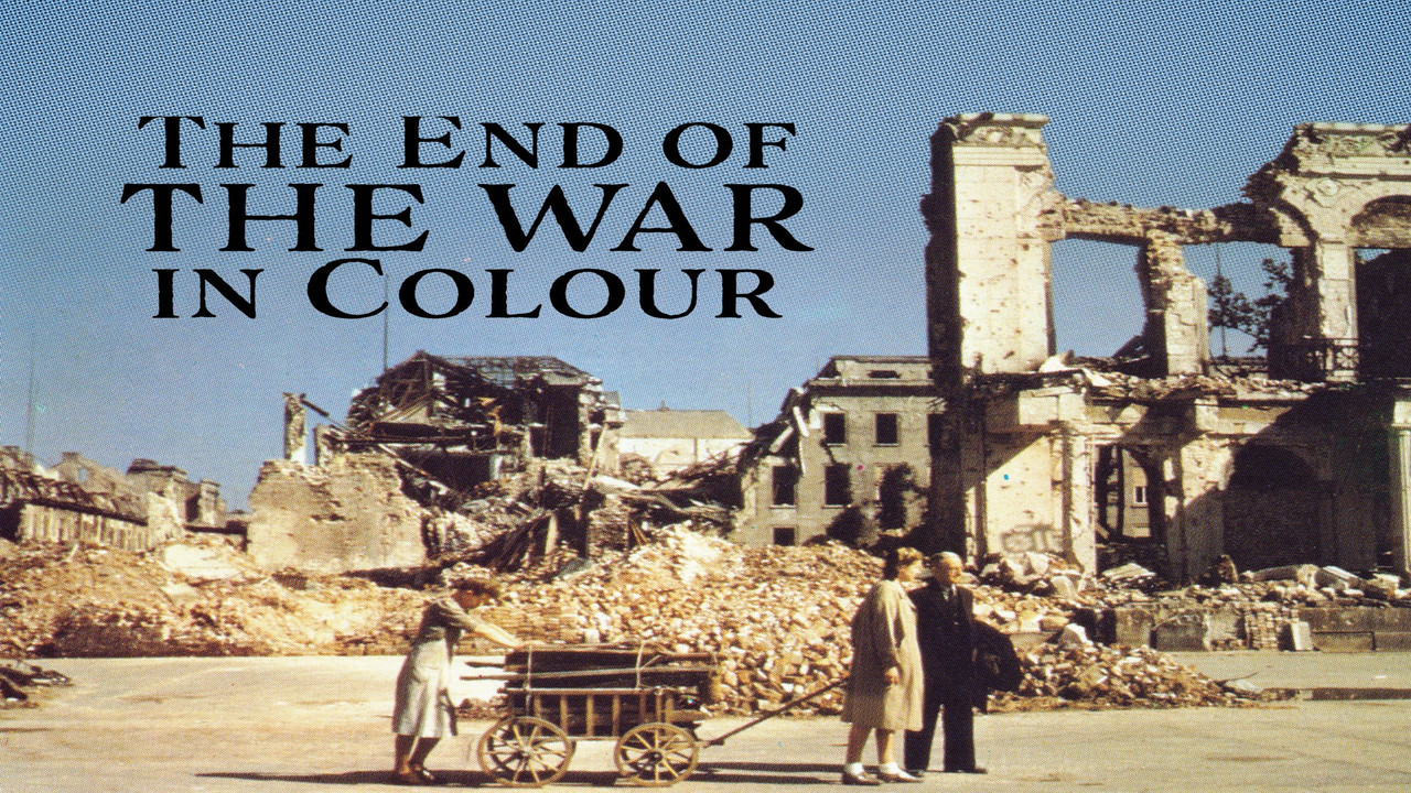 The End of the War in Colour backdrop