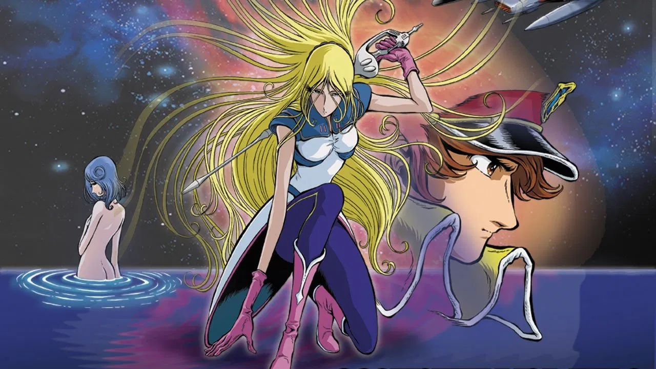 Cosmo Warrior Zero backdrop