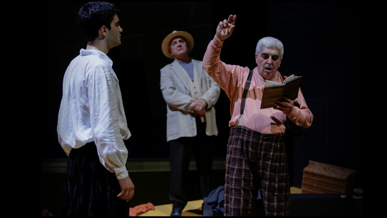 Memoirs of Teatro da Cornucópia backdrop