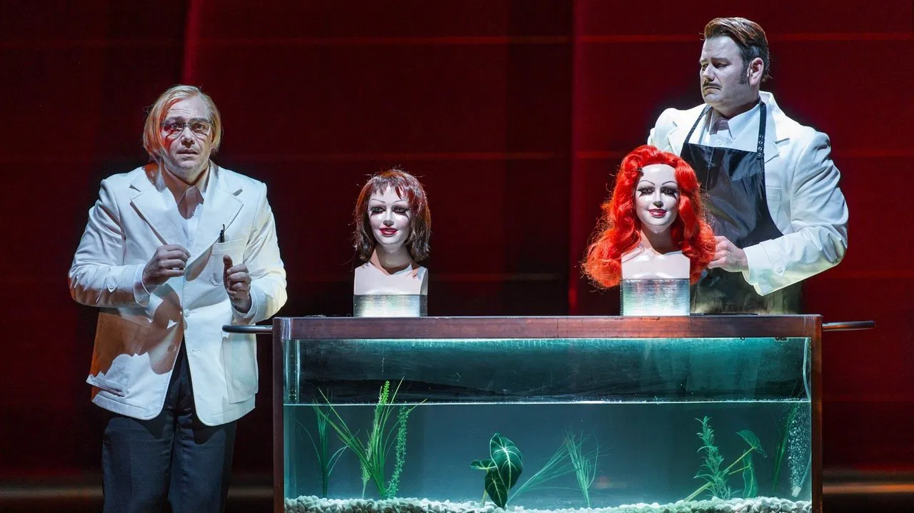 Berg: Wozzeck backdrop