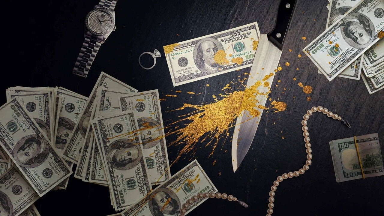 Murder in the Thirst backdrop