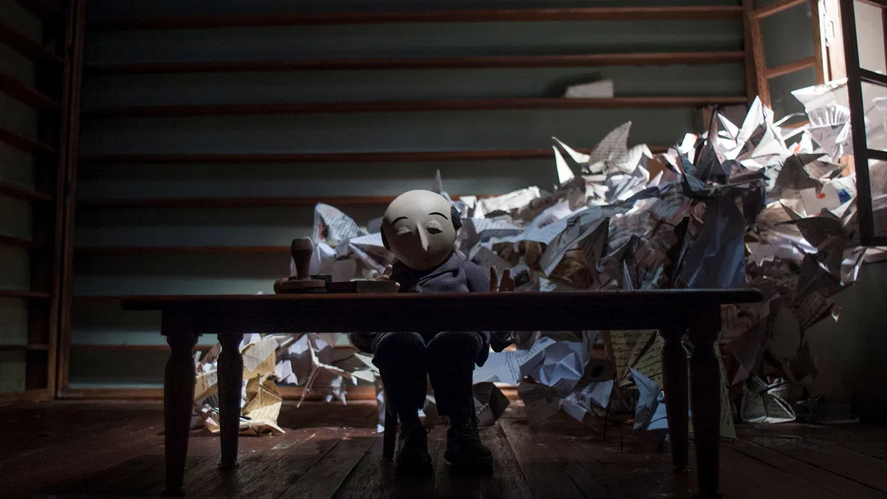 Sovereign Paperwork backdrop