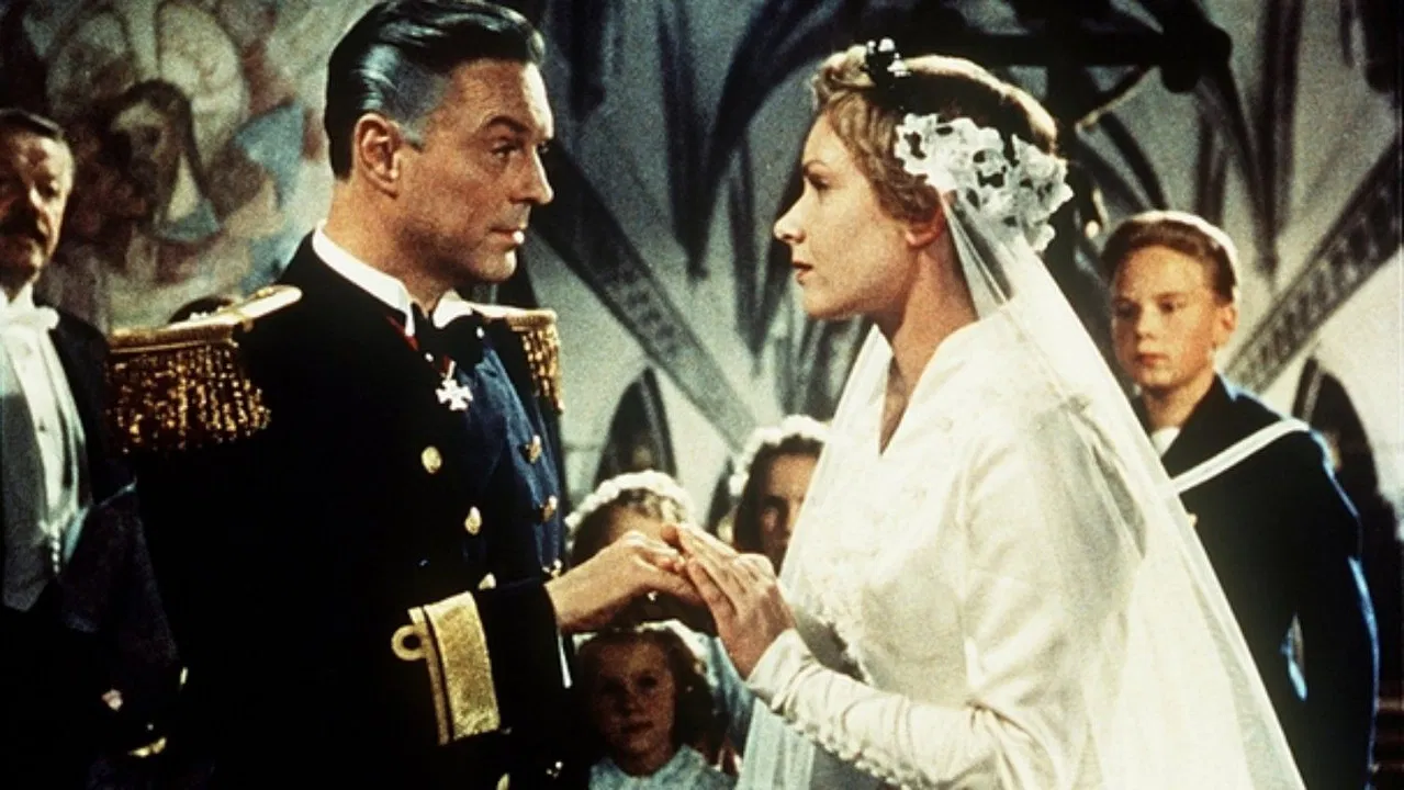 The Trapp Family backdrop