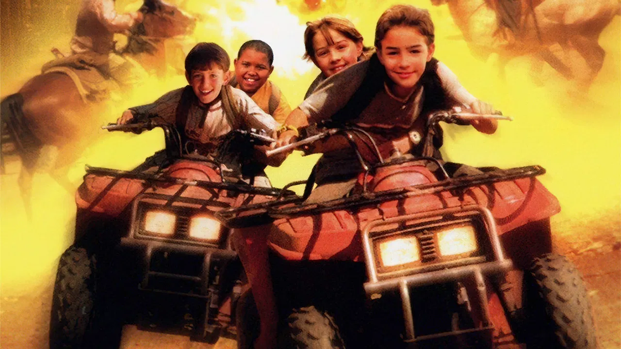 Durango Kids backdrop