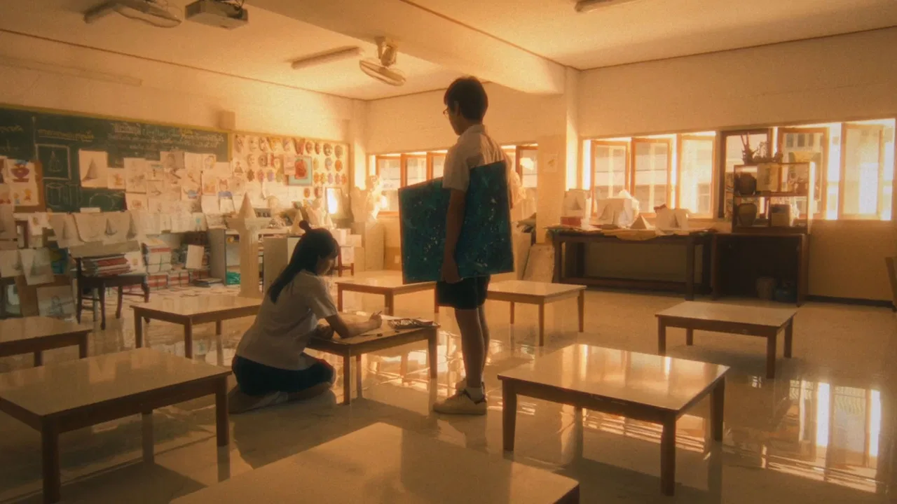 POINT OF VIEW backdrop