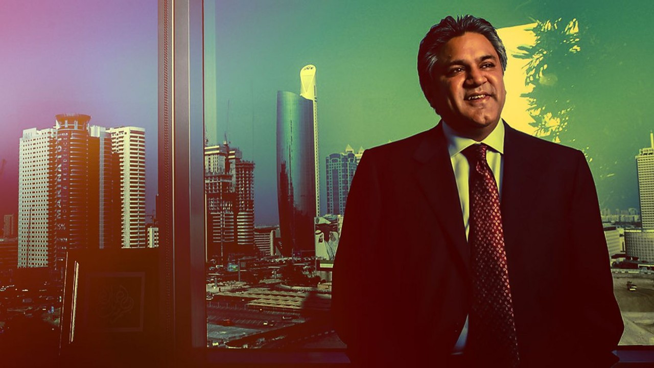 Billion Dollar Downfall: The Dealmaker backdrop