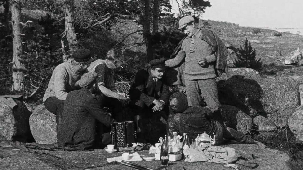 Myrskyluodon kalastaja backdrop