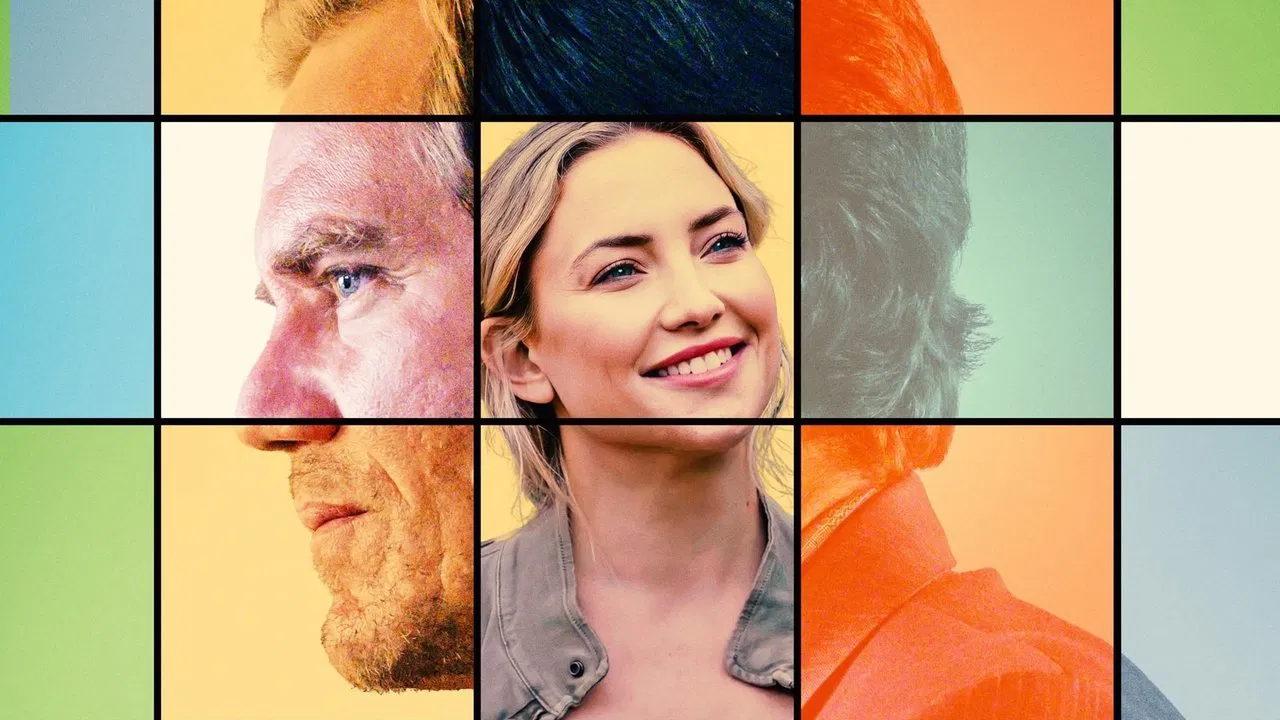 A Little White Lie backdrop