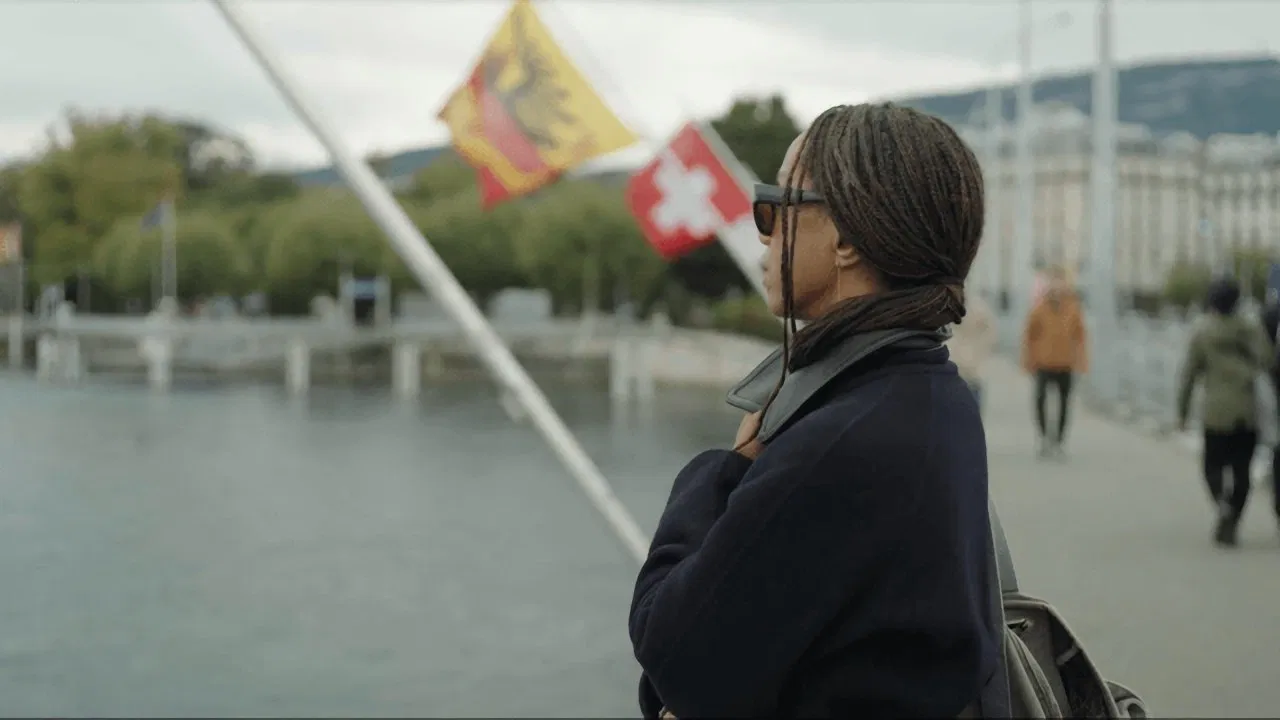 Becoming A Black Woman backdrop