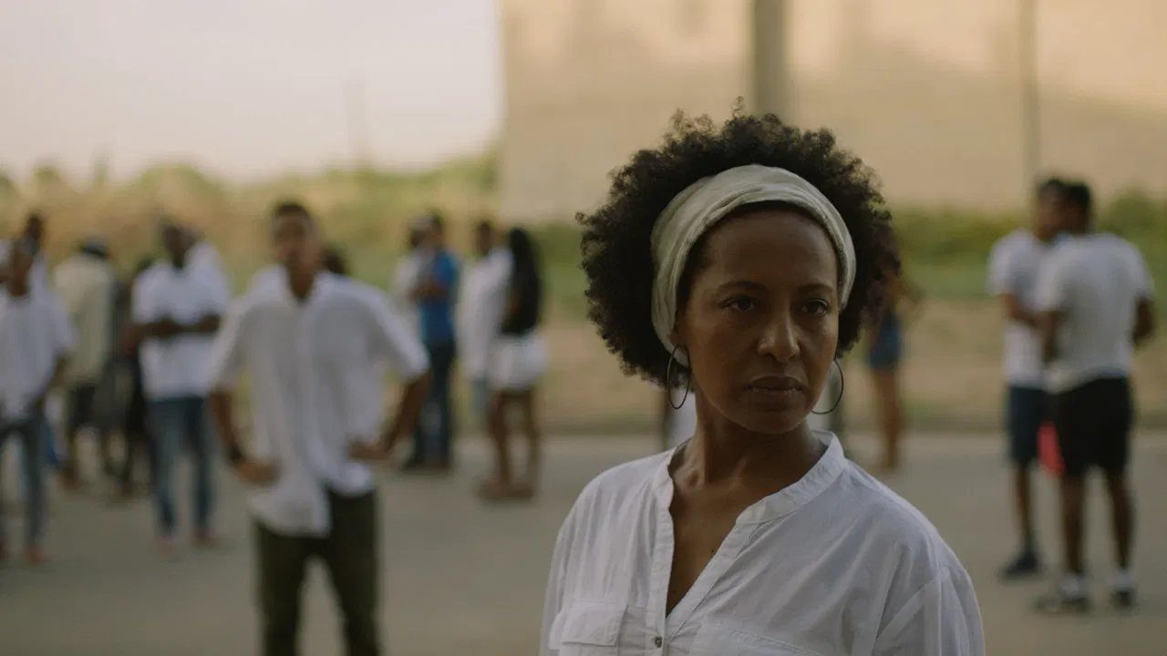 Mama's Angel backdrop