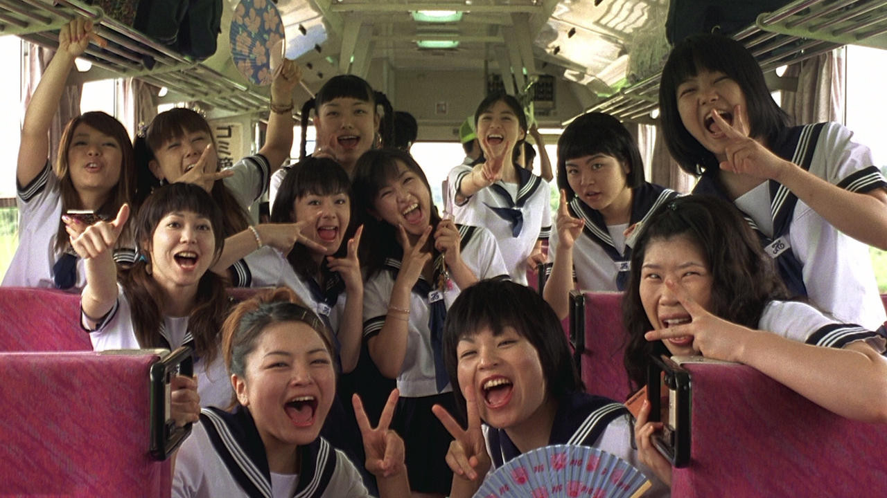 Swing Girls Side Story backdrop