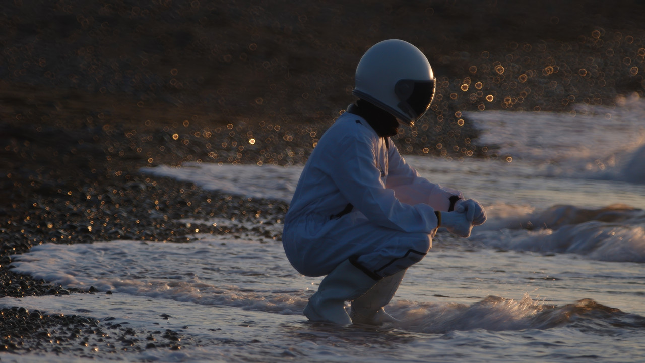 Me and The Spaceman backdrop