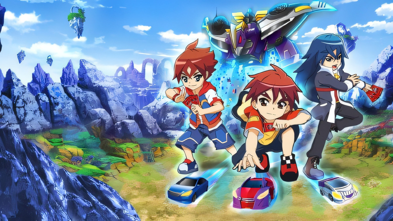 盟卡车神之魔幻对决 backdrop