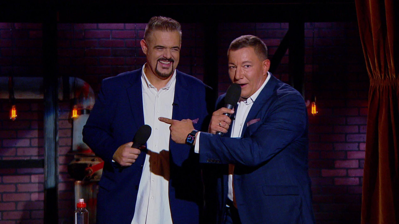 Rosszfiúk 2. - Orosz György, Németh Kristóf közös stand up comedy műsora backdrop