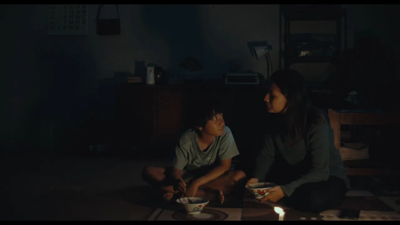 Anak Jerapah backdrop