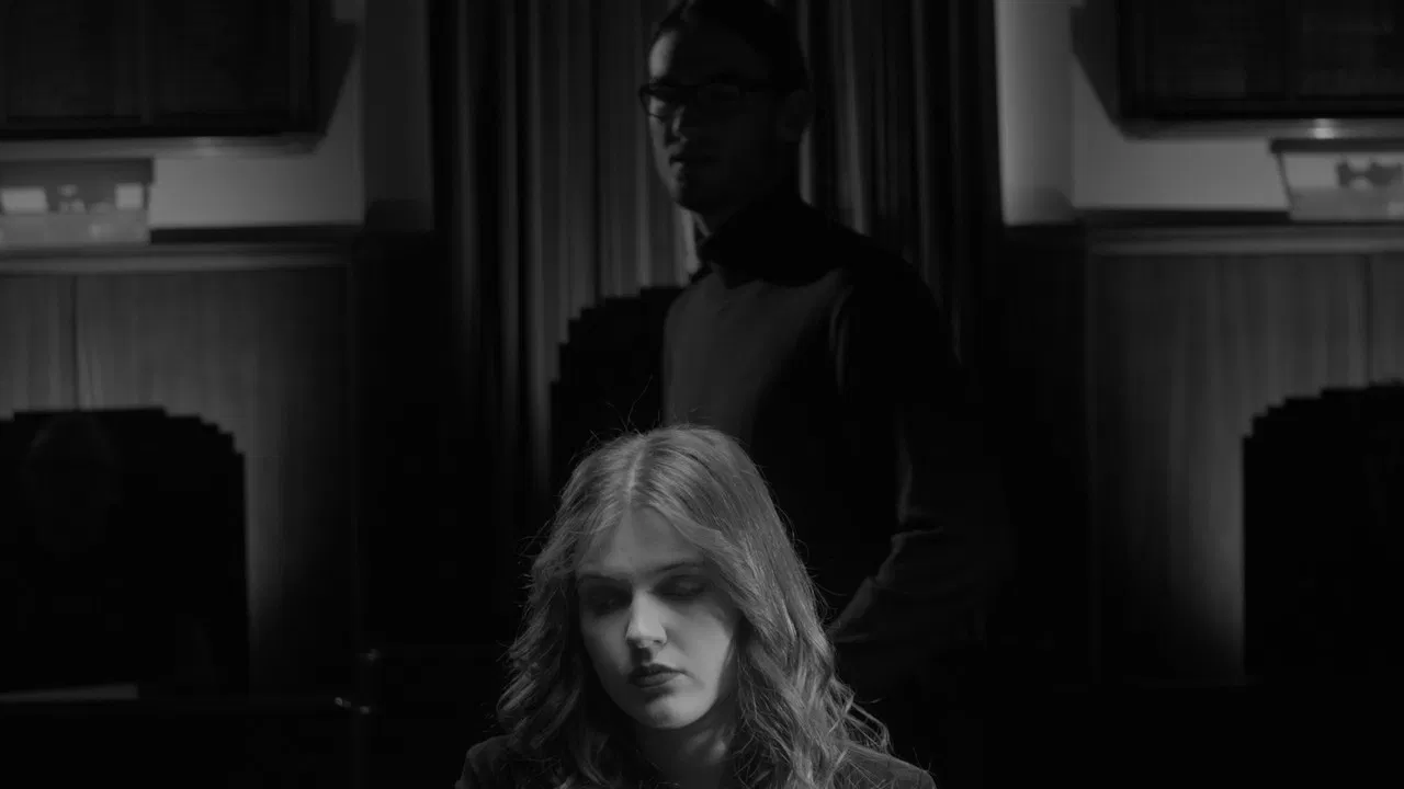 The People Versus backdrop