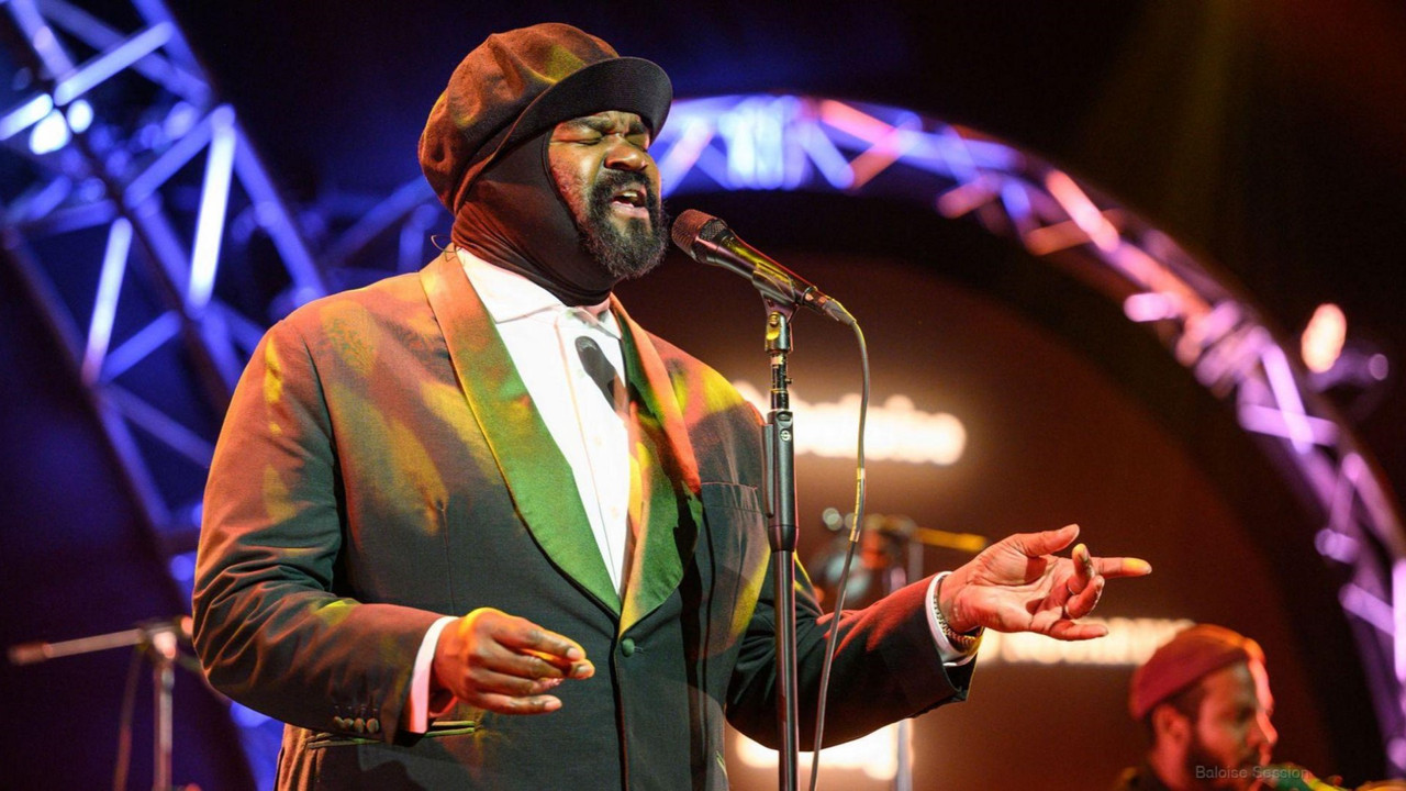 Gregory Porter - Baloise Session 2022 backdrop