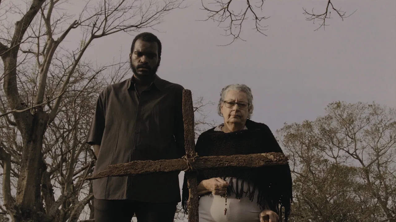 Purple Land backdrop