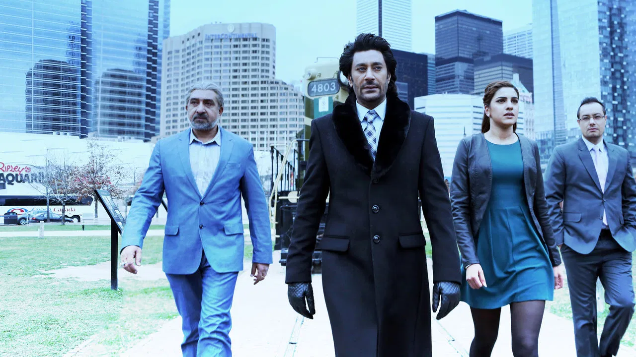 Gadaar: The Traitor backdrop