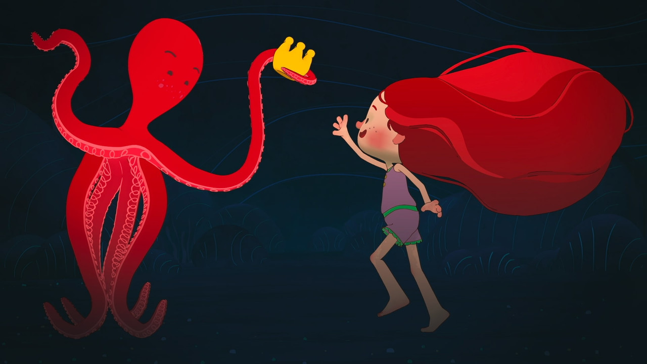 Lizzie and the Sea backdrop