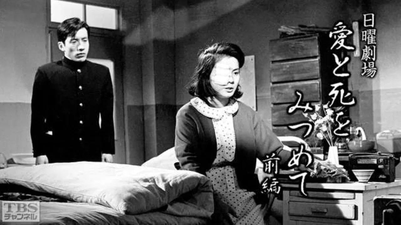 愛と死をみつめて backdrop