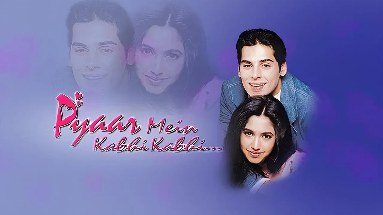 Pyaar Mein Kabhi Kabhi... backdrop