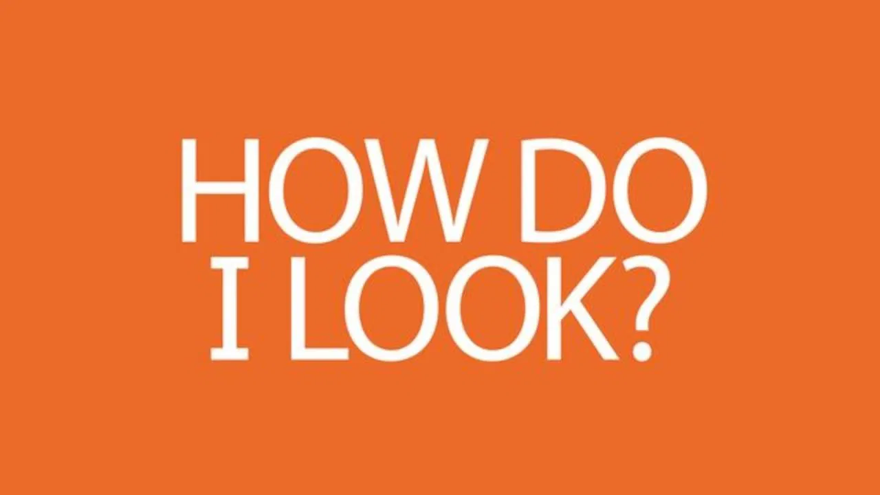 How Do I Look? backdrop