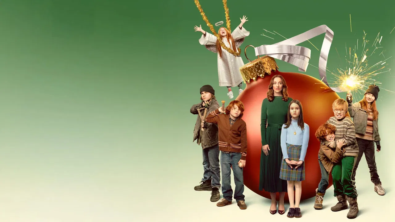 The Best Christmas Pageant Ever backdrop