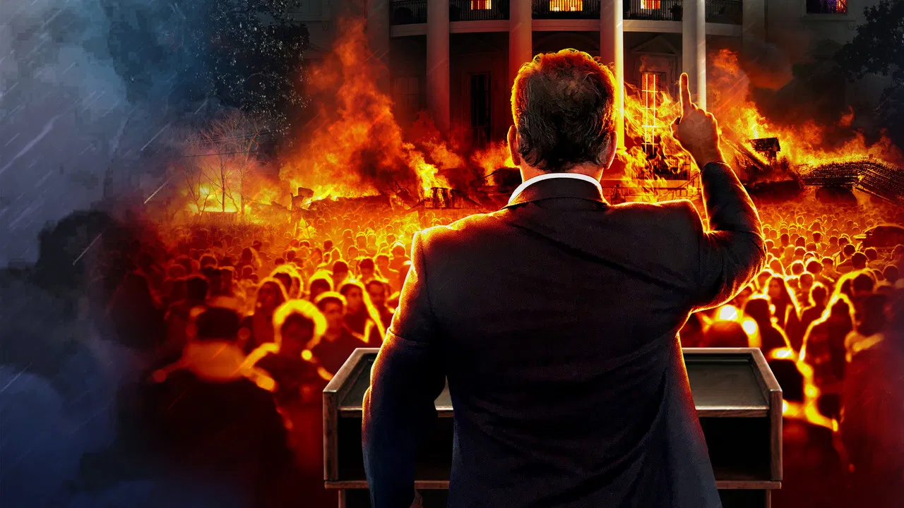 In the Defense Against Tyranny backdrop