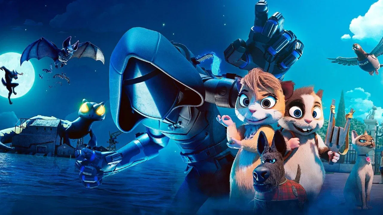 Mystery Lane backdrop