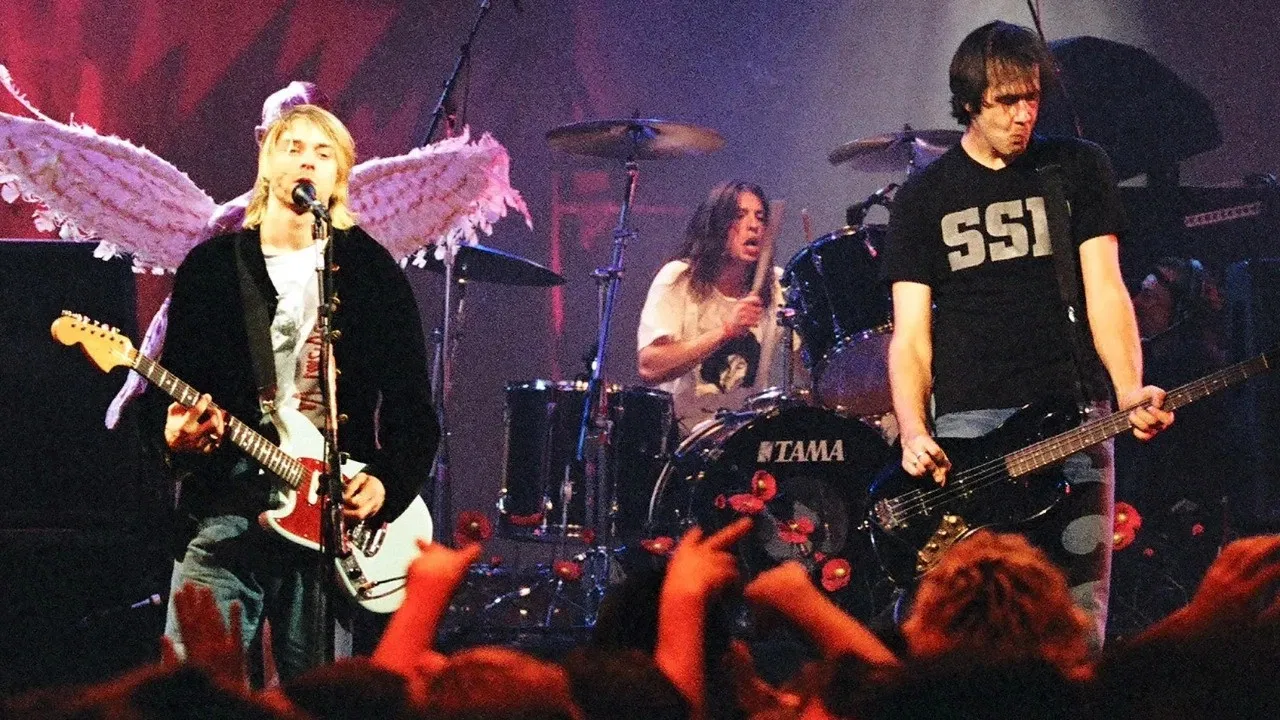 Nirvana - In Utero: Under Review backdrop