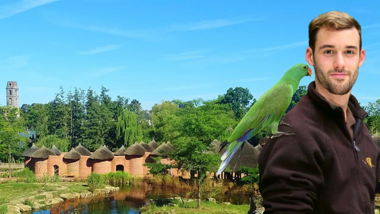 Expédition Pairi Daiza backdrop