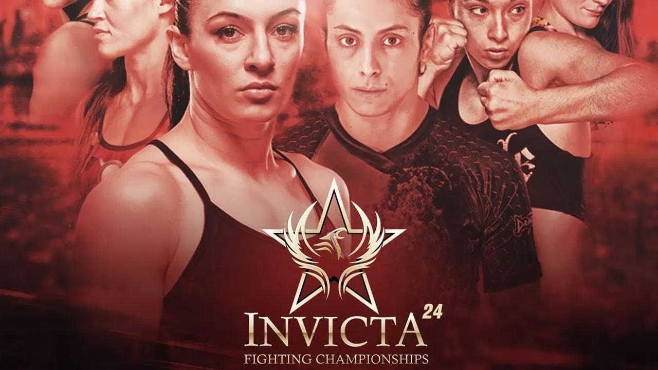Invicta FC 24: Dudieva vs. Borella backdrop